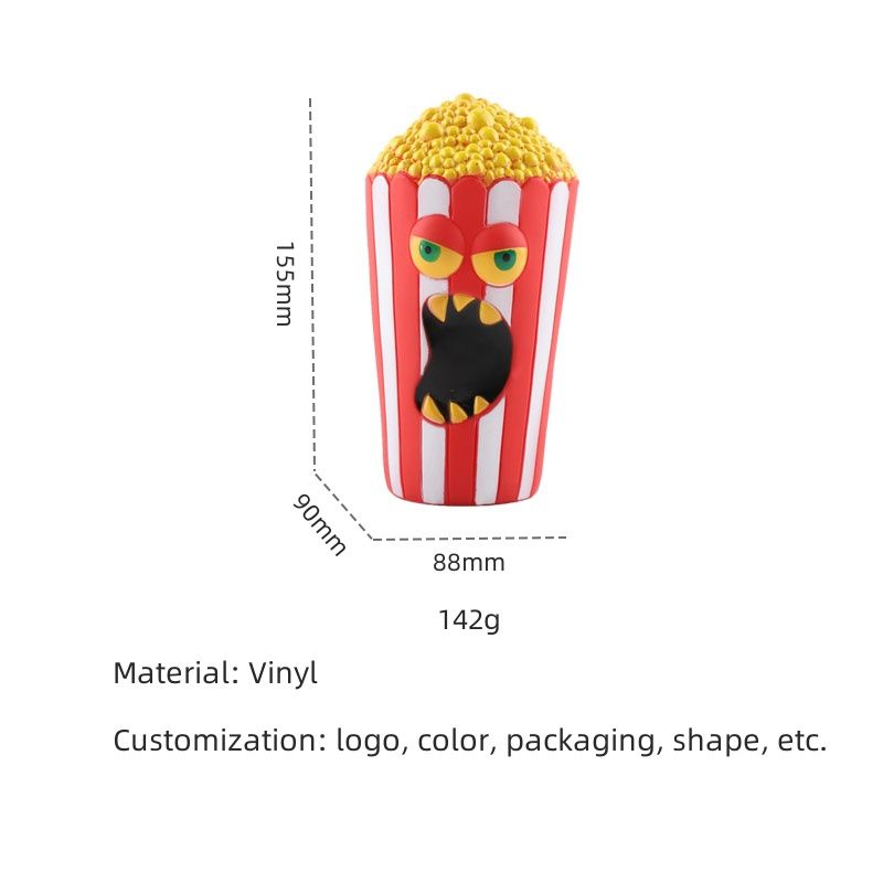 pet toy popcorn