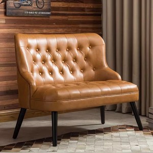 Vật liệu da giả tổng hợp bán PU kiểu Retro Crazy Horse 1.0 mm, trực tiếp từ nhà máy, dùng cho ghế sofa, bọc ghế ô tô, túi xách, túi đeo tay - Product Image 6