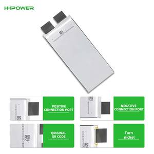 HHPOWER Produsen Peralatan Asli Pabrik Baterai Polimer Ultra Lipo Solid 3.7V 30Ah untuk Kendaraan Udara Tak Berawak 10C - Product Image 2