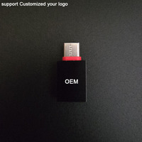 Upgrade Flashdisk Flagship Switches Convertible, Memori USB Stick, Kunci USB A ke USB Type C OTG Adapter