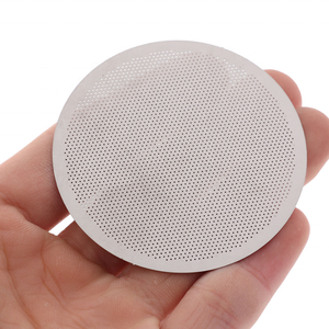 Lỗ Tùy Chỉnh Ảnh Khắc Lọc Cà Phê Đĩa 304 Thực Phẩm Lớp Kim Loại Thép Không Gỉ Khắc - Product Image 6