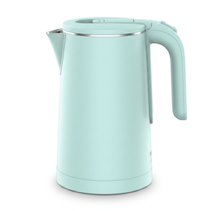 Hervidor Eléctrico de Acero Inoxidable de 2.3L, Dispensador de Agua Caliente Inalámbrico con Control Táctil y Apagado Automático para Hogar, Oficina y Hotel - Product Image 1