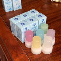 Déodorant anti-transpirant en stick à l'alun de potassium minéral naturel, sans parfum, grande taille, échantillon personnalisé disponible