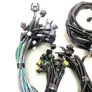 Fabricación de cables personalizados, mazos de cables personalizados y mazos de cables Automotrices