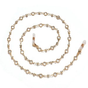 Chaîne de <span class=keywords><strong>lunettes</strong></span> de soleil de luxe, chaîne de <span class=keywords><strong>lunettes</strong></span>, <span class=keywords><strong>cordon</strong></span> de <span class=keywords><strong>lunettes</strong></span> de soleil, chaîne <span class=keywords><strong>pour</strong></span> <span class=keywords><strong>lunettes</strong></span> - Product Image 6