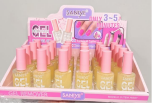 Dissolvant pour vernis à ongles en gel Samye, flacon en plastique liquide de 15 ml pour le soin des ongles - Product Image 3