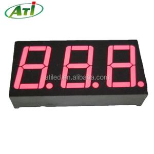 Affichage LED à segments transparents monochromes de 5 pouces, 6 chiffres, 7 segments, <span class=keywords><strong>TN</strong></span>/HTN, grande taille pour écran de balance électronique - Product Image 2