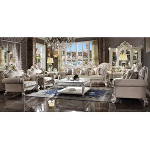 cuadro de imagen Suppliers-Victoriana sofá clásico establece diseños fotos muebles de sala de Turquía conjunto de sofá