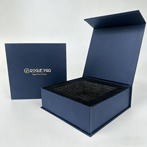 Luxury Custom Logo <b>Magnetic</b> Gift Paper <b>Box</b> with Matte Lamination Foam Insert for Gifts Crafts Packaging - Product Image 3
