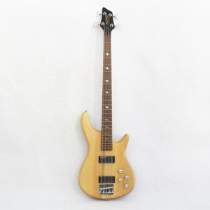 Prix d'usine chinois pas cher Elm Bass Electric Nature Spalted Electric Bass Guitar 4 String - Product Image 1