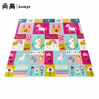 Matériau en mousse XPE Mousse de sol Puzzle Enfant Grand Tapis de jeu pour bébé Tapis de jeu pour bébé