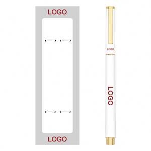 Nuevo Juego de 2 Bolígrafos con Estampado Floral, Bolígrafo de Metal con Impresión Personalizada y Logotipo Grabado con Láser para Regalos - Product Image 5