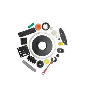 Nút Cao Su Ống Nhiệt Độ Cao Có Lỗ Lỗ Nhỏ Nắp Thon Trong Suốt Nút Silicone Cho Lỗ - Product Image 4