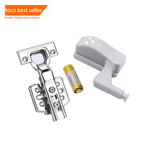 Đèn LED cảm biến <span class=keywords><strong>mini</strong></span> tự động bật tắt gắn bản lề tủ quần áo - Product Image 1