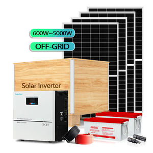 نظام طاقة شمسية منزلي سولارثون 3 كيلوواط 75 أمبير 51.2 فولت 3000 واط مع ألواح شمسية - Product Image 1