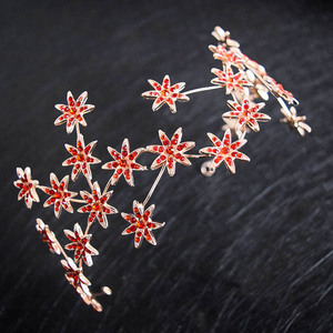 Nuova Fascia per Capelli da Sposa Coreana di Tendenza con Strass a Stella, Accessorio per Capelli Effetto Cielo Stellato - Product Image 3