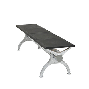 Kede OEM/ODM PU Tiêm Bọt Chỗ Ngồi 2 3 4 5 Ghế Tiếp Tân Thép Không Gỉ Băng Ghế Dự Bị Bệnh Viện Sân Bay Kim Loại Chờ Đợi Ghế - Product Image 2