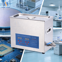 Penjualan Terlaris Sonic Shine SN-20A 30L Mini Pembersih Ultrasonik Industri Elektrik 40KHz 220V Kondisi Baru Pembersih Perhiasan Jam Tangan
