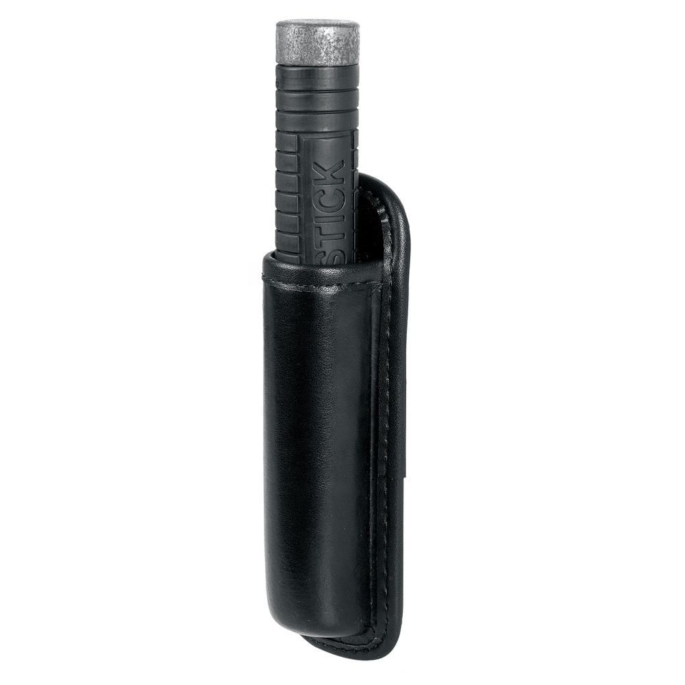 Housse Télescopique Pour Bâton De Défense – Étui Nylon 24 Cm, Fixation Ceinture, Pour Agents De Sécurité