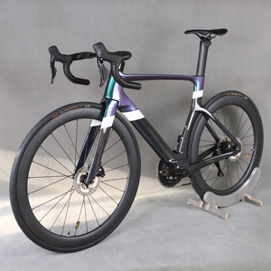 Disco de Cable oculto completo de 2X11 velocidades, bicicleta completa de carretera, pintura de camaleón de grupo Ultegra R7170 Di2 - Product Image 2