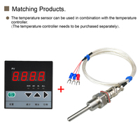 Connecteur thermocouple SRK Quick Connect K, prise aviation, sonde de température industrielle Pt100 RTD, détecteur de température par résistance