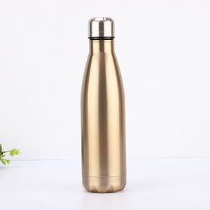 500Ml Vacuum <b>Flask</b> in Cola Shape Water <b>Bottle</b> for Gym and Running Wholesale Stainless Steel Tumblers - Product Image 1