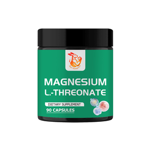 Cápsulas de L-Treonato de Magnesio Altamente Efectivas con L-Treonato de Magnesio, Refuerzan la Inmunidad, Apoyan la Salud Cerebral, Suplemento Dietético - Product Image 1