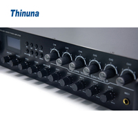 Amplificateur de puissance Thinuna VTA-600 II, système PA, 600W, mélangeur audio, karaoké, fabriqué en Chine, amplificateur de puissance, amplificateur de mixage