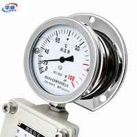 Termometer Kapiler Sinyal Jarak Jauh 0-200C 4-20mA Penggunaan Industri OEM ODM IP66 Suhu Tinggi Panjang Probe Dapat Disesuaikan