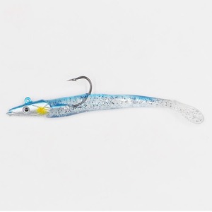 Lead head jig fishing soft bait <span class=keywords><strong>silicone</strong></span> soft plastic fishing lure per big fish - Product Image 5
