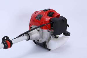 Desbrozadora de gasolina para jardín de 43 cc, nueva, con certificación CE EURO-V GS - Product Image 2