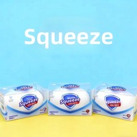 Jouets en caoutchouc simulé en forme de savon, pour la réduction du stress, jouets éducatifs pour enfants et étudiants, jolie petite boîte cadeau