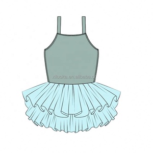 Vestidos Casuales de Verano para Niñas, Vestido Tutú sin Mangas, Ropa para Niños, Envío Rápido, Vestido para Baile, Fiesta, Yoga - Product Image 6