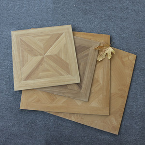 Collection de carreaux imitation bois style <span class=keywords><strong>Versailles</strong></span> : Parquet 800x800mm pour salon et carreaux rétro 600x600mm pour chambre - Product Image 3