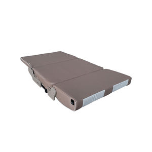 Lit pliant en <span class=keywords><strong>cuir</strong></span> à 2 places avec ancrages ISOFIX pour siège enfant pour les conversions de camping-car - Product Image 3