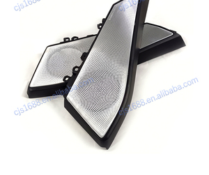 Kit di Aggiornamento Copertura Altoparlanti per <span class=keywords><strong>BMW</strong></span> G05 G07 Nuova Serie X5 <span class=keywords><strong>X7</strong></span> 2019-25, Tweeter per Portiera con Luce Ambientale Luminosa a 11 Colori - Product Image 4
