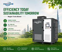Soplador de Levitación Magnética a Precio Competitivo, Soplador Turbo Magnético, Soplador Turbo con Rodamiento Magnético