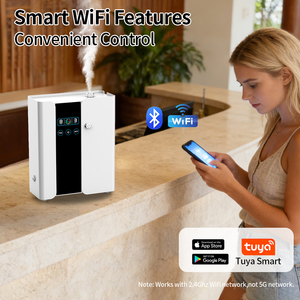 Difusor de Aroma Eléctrico Comercial para HVAC, Atomizador de Fragancia con Wifi para Marketing Olfativo con Aceites Esenciales - Product Image 5