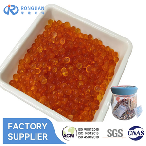 Gel de Sílice Naranja Regenerable de Alta Capacidad de Adsorción con Control de Humedad para Secado Industrial y Separación de Aire - Product Image 1