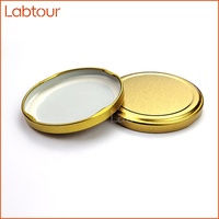 Bouchon à vis en fer blanc de haute qualité pour bouteilles et bocaux de 63 mm, qualité alimentaire, pour boissons en conserve, couleur et taille personnalisables, directement de l'usine