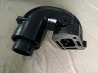 Codo de Escape de Hierro Fundido de Alta Calidad para Motores Marinos Mercruiser 3.0L - Proveedores de Colectores de Escape