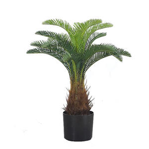 Sago Cycas-Planta Artificial moderna de aspecto Real para habitación, venta al por mayor - Product Image 2
