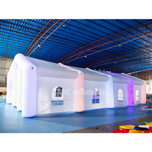 Tente de fête gonflable de <span class=keywords><strong>grande</strong></span> taille de qualité supérieure avec éclairage LED pour les événements de <span class=keywords><strong>mariage</strong></span>, installation rapide - Product Image 1