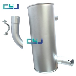 ท่อไอเสีย 266-6251 2666251 สำหรับรถขุด E320C E318C E319C 320CL เครื่องยนต์ 3066 ท่อไอเสีย 266-6251 2666251 อะไหล่เครื่องจักรก่อสร้าง - Product Image 1