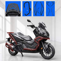 Nouveau kit complet ADV350 : barres de protection avant/arrière, pare-chocs anti-chute, support arrière, protection d'échappement |   Acier au carbone directement de l'usine