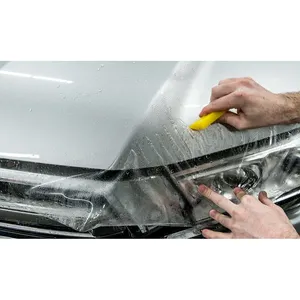 Boogway 2024 nuevo producto hidrofóbico no amarillento transparente Tpu Tph Ppf películas película de protección de pintura de coche