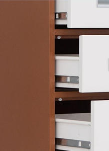 ตู้ลิ้นชัก 5 ชั้น ตู้เก็บเอกสารโลหะ ตู้ข้างเตียง - เหมาะสำหรับใช้ในครัวเรือนและ<span class=keywords><strong>โรงแรม</strong></span> - Product Image 3