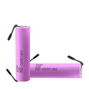 35E INR18650 baterai isi ulang lithium-ion 3500mAh cocok untuk peralatan medis mainan listrik dll