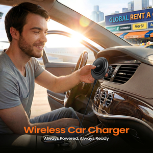 Cargador Magnético Rápido <span class=keywords><strong>de</strong></span> 15W para Auto, con Disipación <span class=keywords><strong>de</strong></span> Calor <span class=keywords><strong>de</strong></span> Aleación <span class=keywords><strong>de</strong></span> Aluminio, para iPhone 17/16, <span class=keywords><strong>Precio</strong></span> <span class=keywords><strong>de</strong></span> Fábrica - Product Image 3