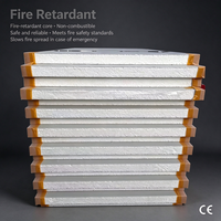 Panneau sandwich en PU sur mesure, surface en acier, économie d'énergie, ignifuge, imperméable, écologique, pour toiture, entrepôt frigorifique, bâtiment